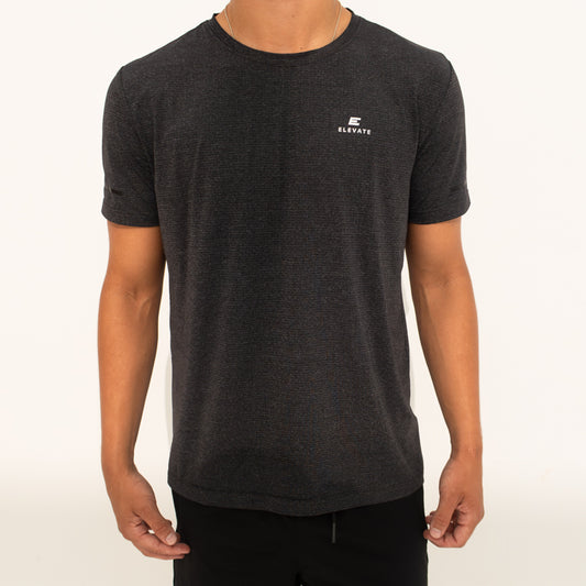 Mens Active T-shirt | Black