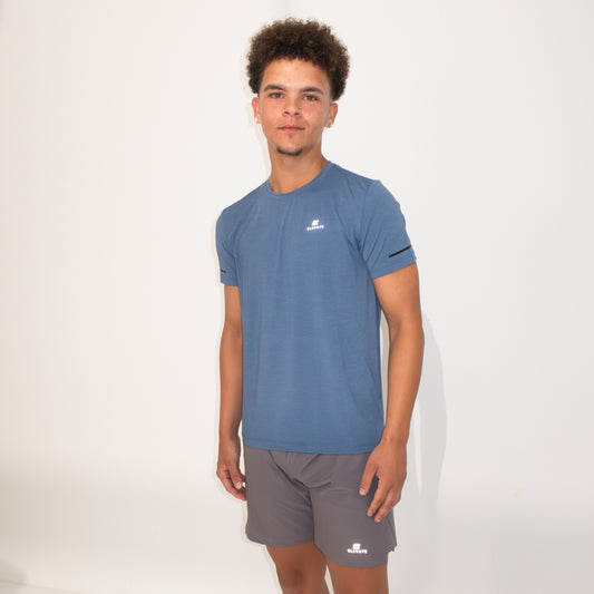 Mens Active T-shirt | Blue