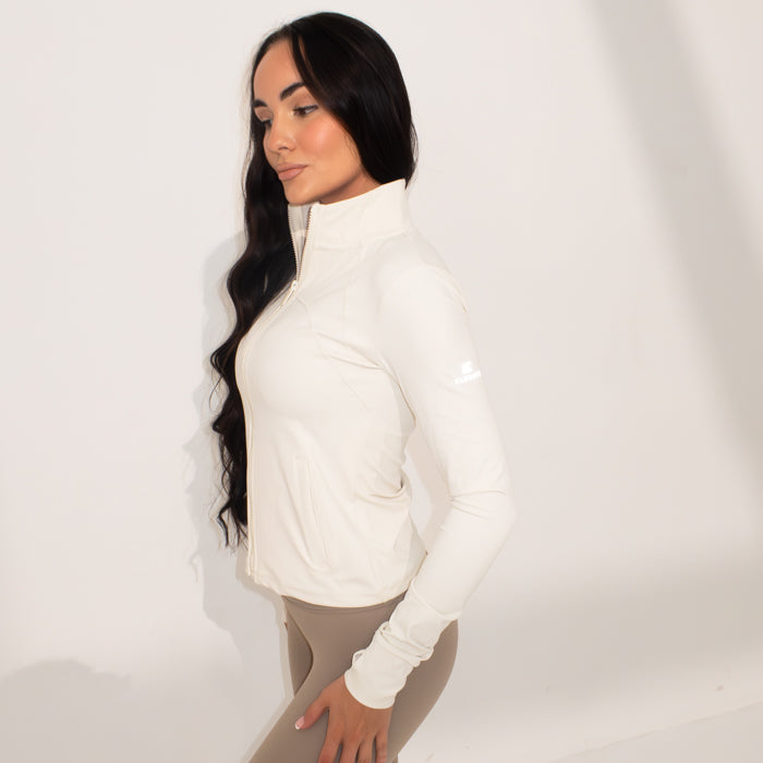 Womens Performance Jacket | Cream