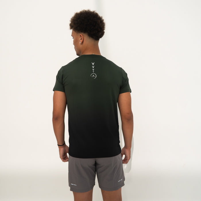 Mens Active Two-Tone T-shirt | Khaki