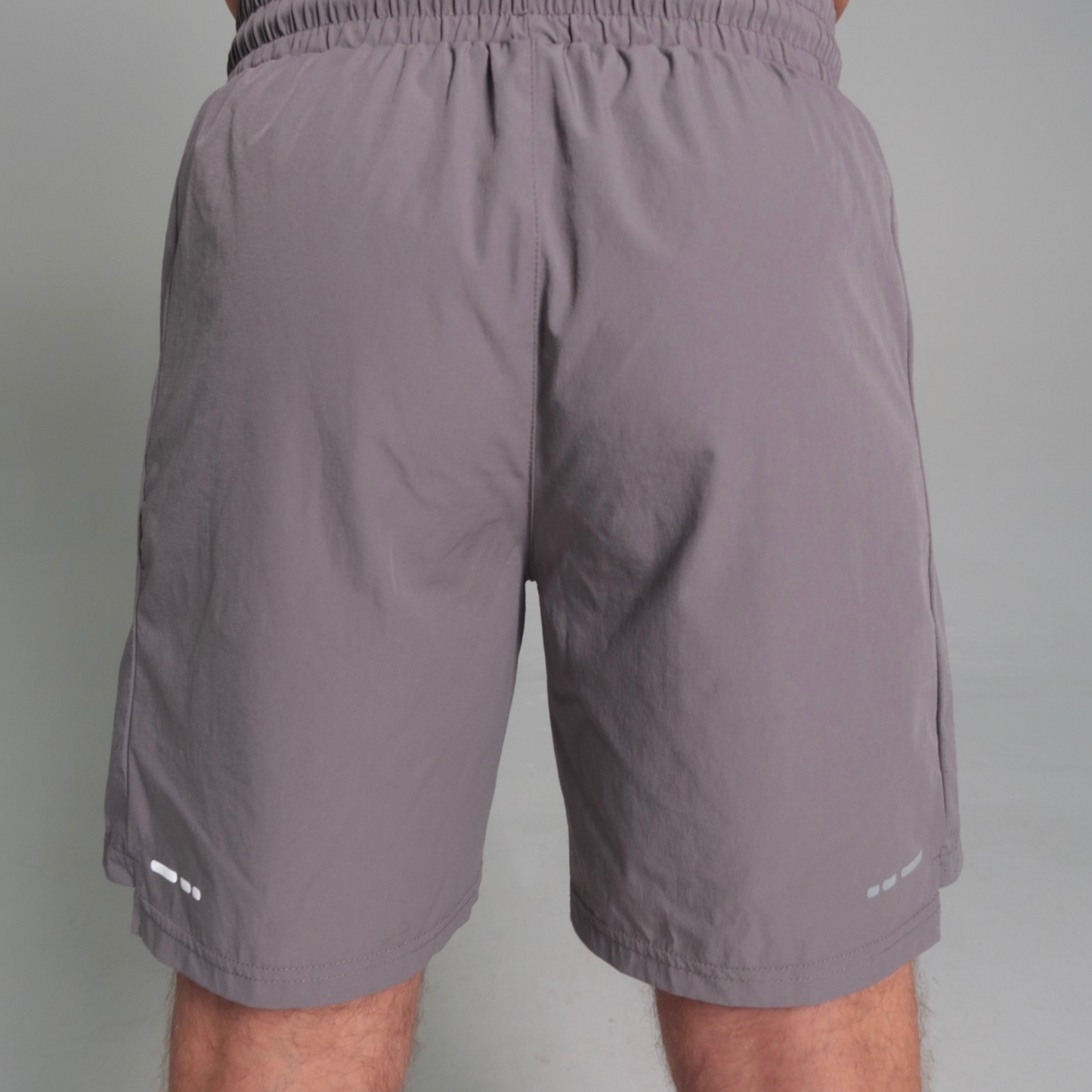 Mens Active Shorts | Marl Grey