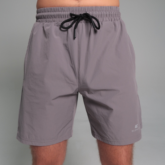 Mens Active Shorts | Marl Grey