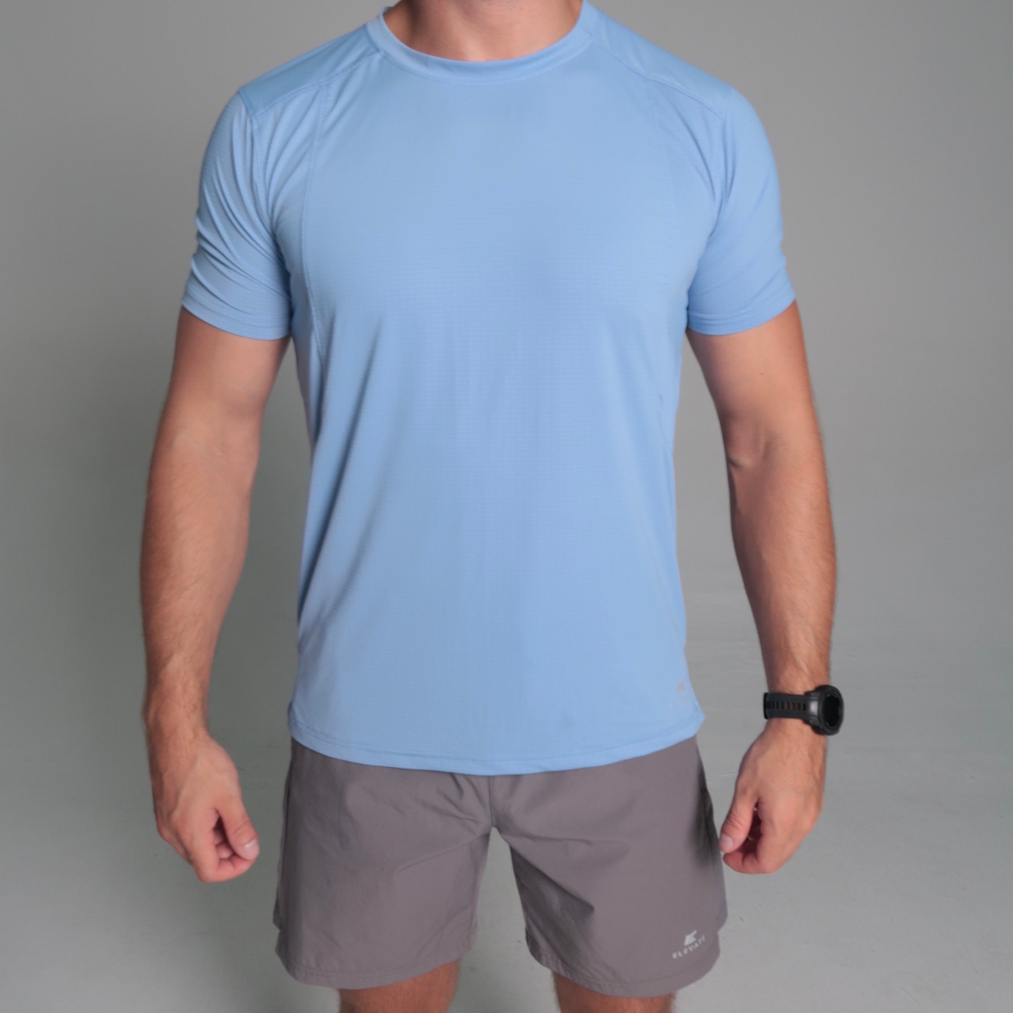 Teck T-shirt | Sky Blue