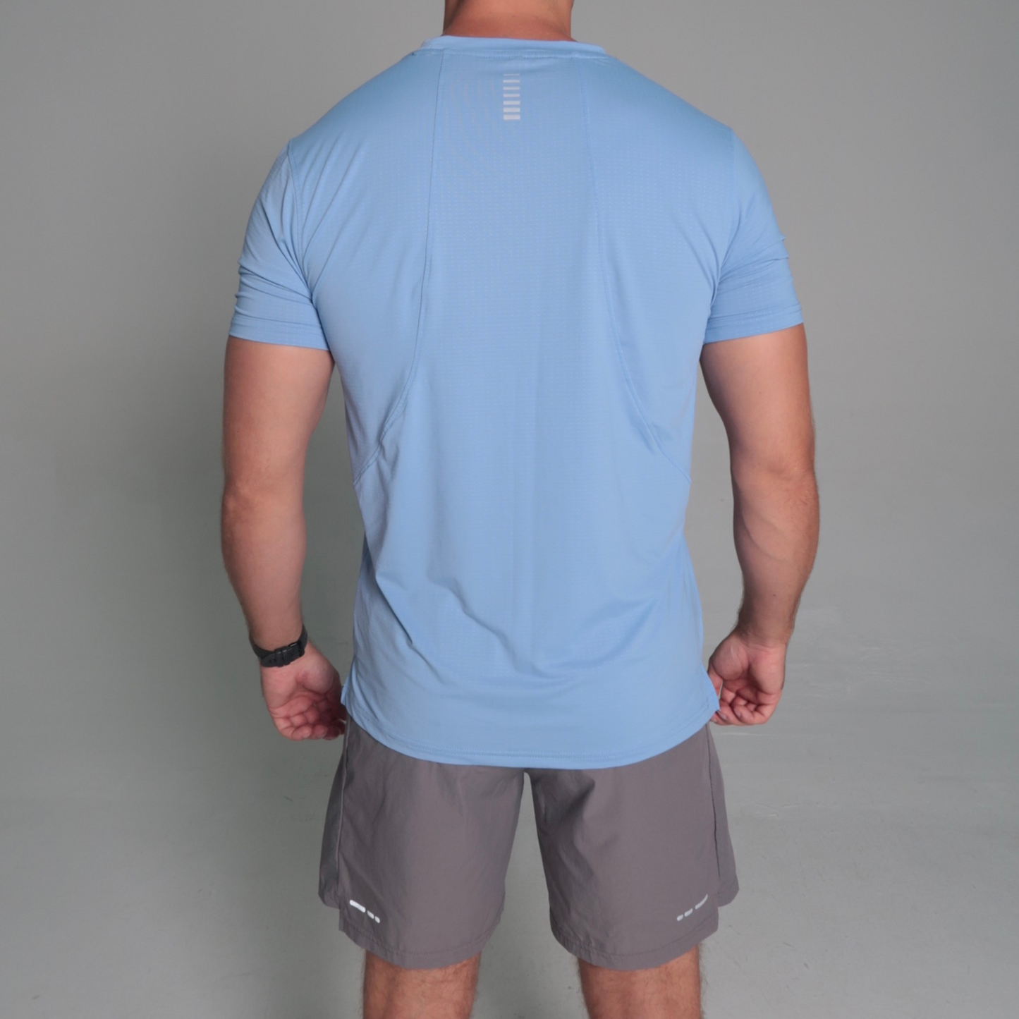 Teck T-shirt | Sky Blue