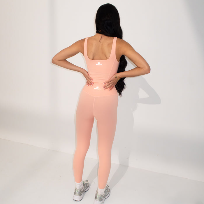 Womens Activewear Set | Blush Coral